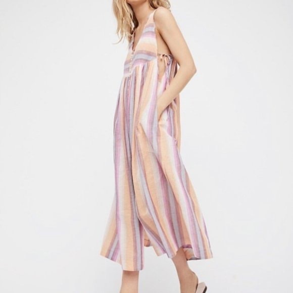 Free People Nora Jumpsuit - Picture 4 of 14